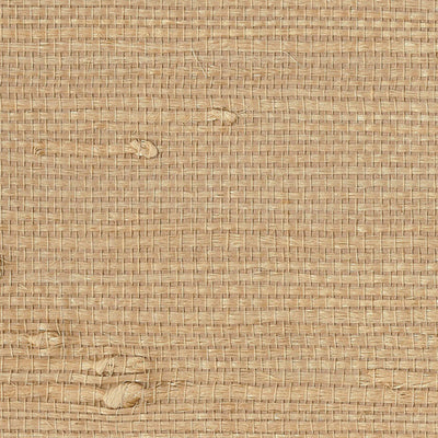 product image of Grasscloth Spun Natural Grass Wallpaper in Golden Wheat 553