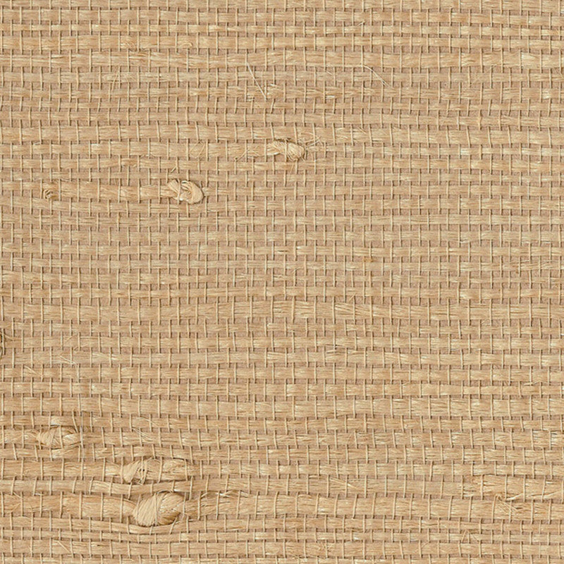 media image for Grasscloth Spun Natural Grass Wallpaper in Golden Wheat 256