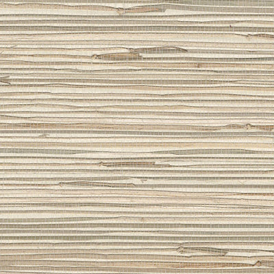 product image of Grasscloth Natural Raffia Wallpaper in Wheat/Cream 579