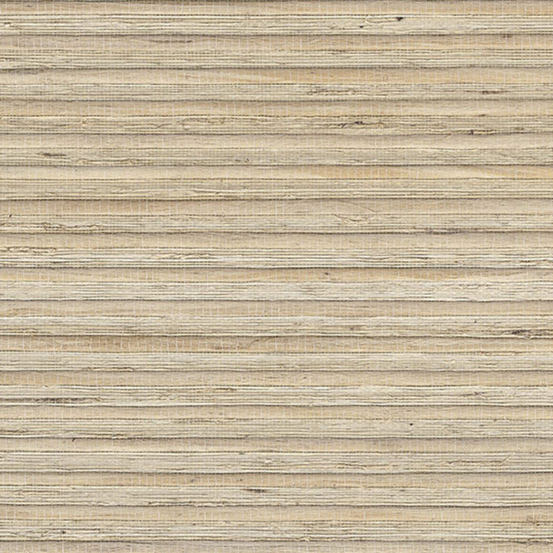 media image for Grasscloth Rustic Stripe Texture Wallpaper in Wheat 249