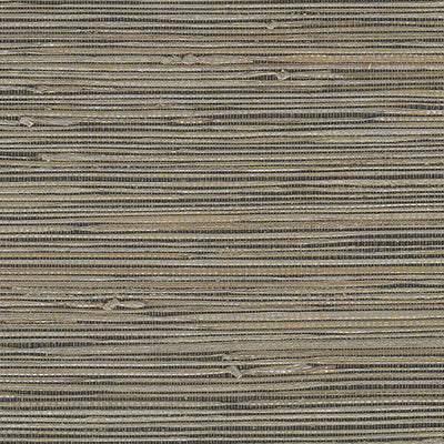 product image of Grasscloth Exotic Grasses Wallpaper in Olive/Gold 538