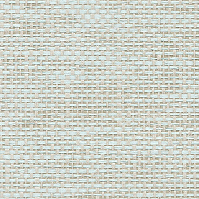 product image of Grasscloth Open Weave Woven Wallpaper in Blue/Grey 545