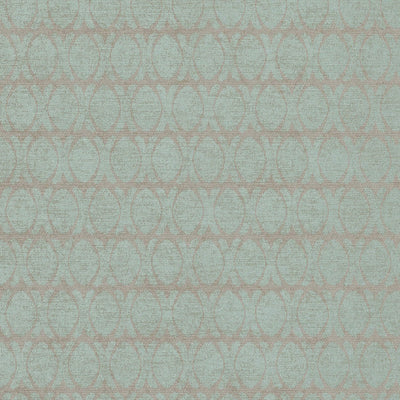 product image of Geo Print Contrast Wallpaper in Teal/Brown 574