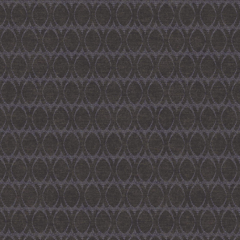 media image for Geo Print Contrast Wallpaper in Black/Blue 212