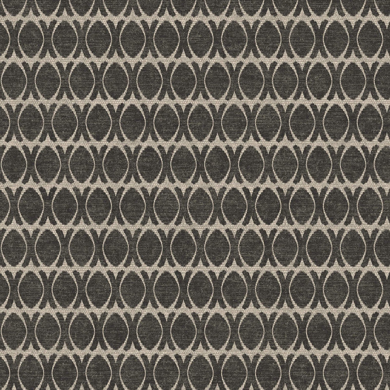 media image for Geo Print Contrast Wallpaper in Black/Grey 221