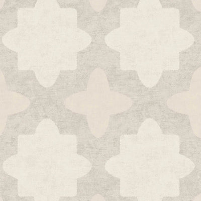 product image of Geo Print Contrast Wallpaper in Beige 566