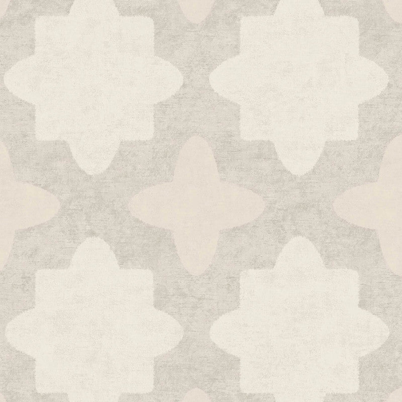 media image for Geo Print Contrast Wallpaper in Beige 260