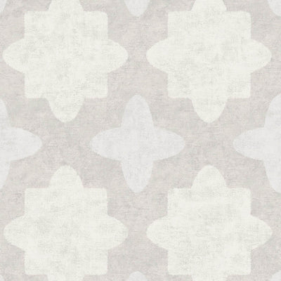 product image of Geo Print Contrast Wallpaper in Grey 514