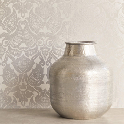 product image for Medallion Oversized Wallpaper in Buttercream 49