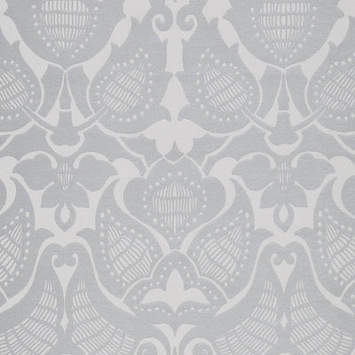 product image of Medallion Oversized Wallpaper in Buttercream 598