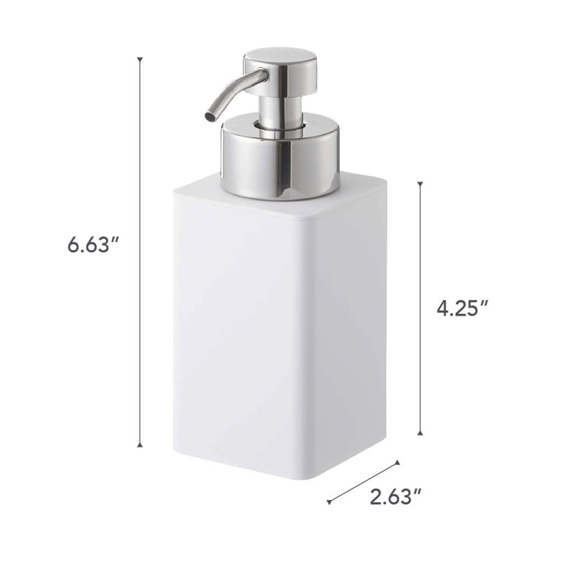 media image for tower foaming soap dispenser by yamazaki yama 5207 3 233