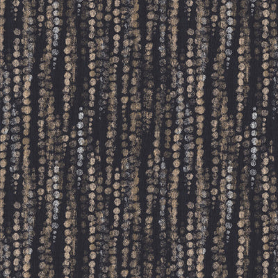 product image for Beaded Rain Wallpaper in Navy/Copper 82