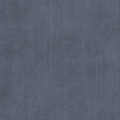 product image of Plain Monochrome Wallpaper in Denim 529