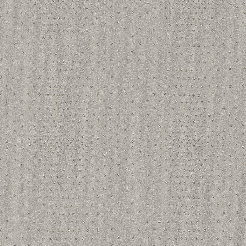 media image for Geo Ditsy Dots Small Wallpaper in Grey Taupe 212