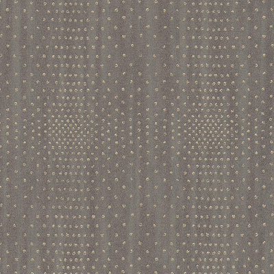 product image for Geo Ditsy Dots Small Wallpaper in Brown Taupe 53