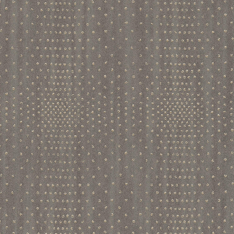 media image for Geo Ditsy Dots Small Wallpaper in Brown Taupe 248