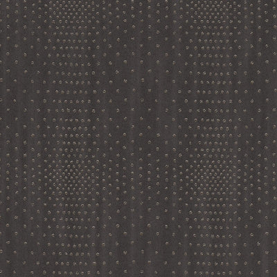 product image of Geo Ditsy Dots Small Wallpaper in Espresso Brown 548