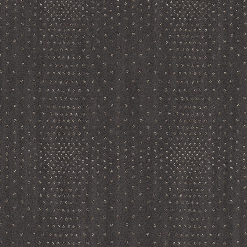 media image for Geo Ditsy Dots Small Wallpaper in Espresso Brown 269