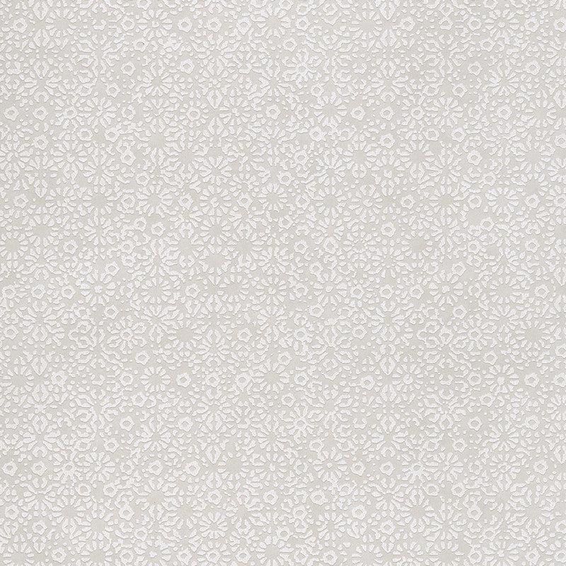 media image for Ditsy Embossed Abstract Floral Wallpaper in Taupe/Cream 224