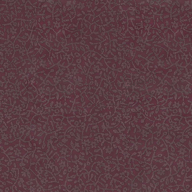 media image for Dots Tiny Textural Ditsy Wallpaper in Burgundy 268