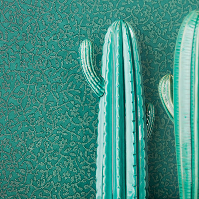 product image for Dots Tiny Textural Ditsy Wallpaper in Emerald 21