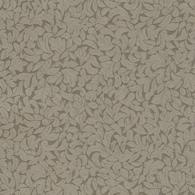 product image of Sample Leaf Embossed Wallpaper in Taupe Brown 526