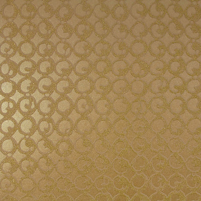 product image of Geometric Circles Wallpaper in Gold 536