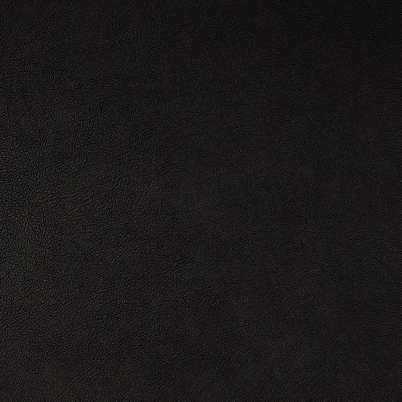 media image for Plain Textural Faux-Leather Look Wallpaper in Black 236