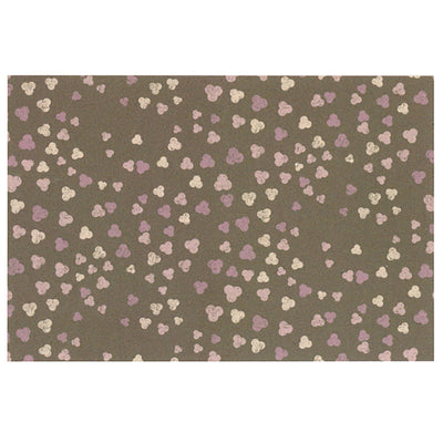 product image for Textured Small Cloud Wall Mural in Plum/Pink 56