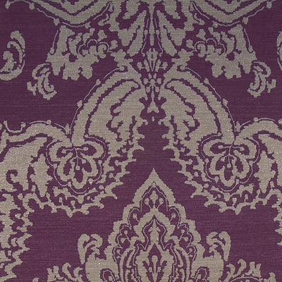 product image of Sample Damask Exquisite Wallpaper in Eggplant 578