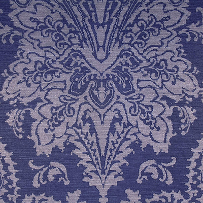 product image for Damask Exquisite Wallpaper in Indigo 95