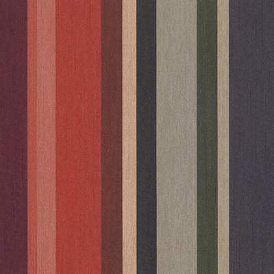 product image for Stripe Varied Wallpaper in Gold/Orange 0