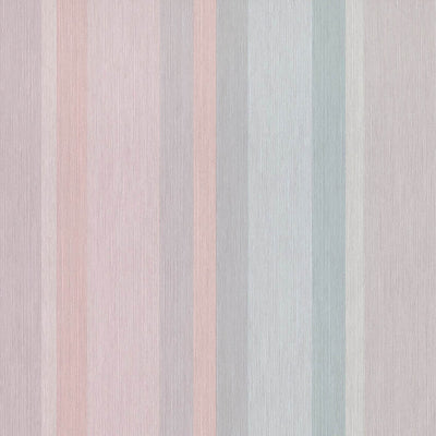 product image of Stripe Varied Wallpaper in Pastel Blue/Pink 554