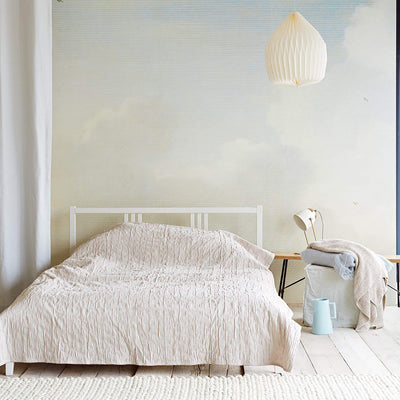 product image for Dream Contemporary Wall Mural in Sky Blue/Cream 20