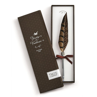 product image for vintage feather pen in gift box in various designs 6 17