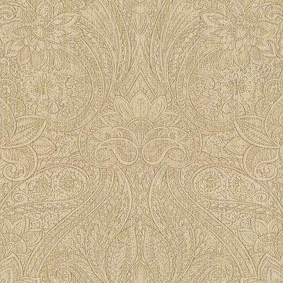 product image for Floral Paisley Wallpaper in Beige 68