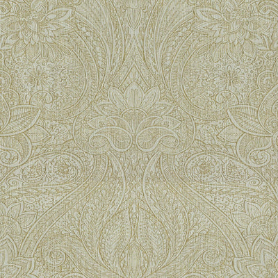 product image of Floral Paisley Wallpaper in Spa Blue 532