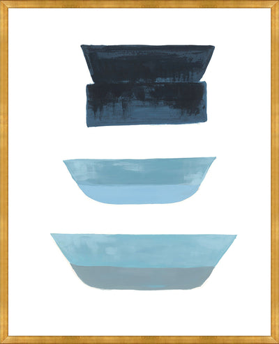 product image for Blue Shape II by Leftbank Art 20