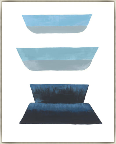 product image for Blue Shape III by Leftbank Art 59
