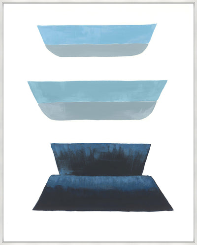 product image for Blue Shape III by Leftbank Art 63
