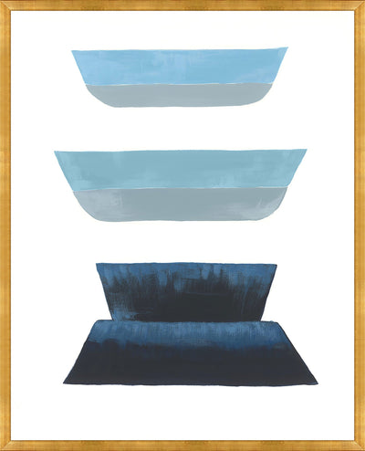 product image for Blue Shape III by Leftbank Art 57
