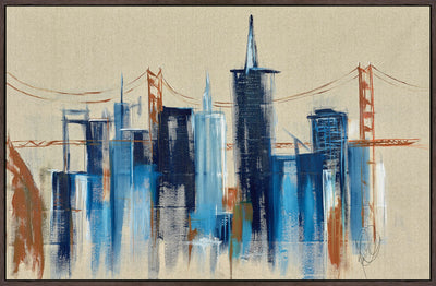 product image for Cityscape / San Francisco by Leftbank Art 98