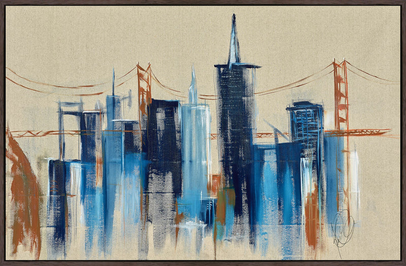 media image for Cityscape / San Francisco by Leftbank Art 266