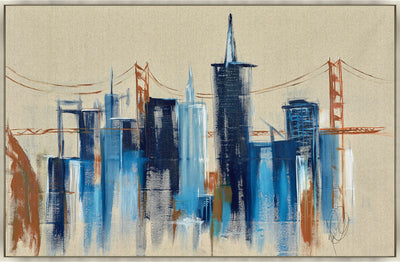 product image for Cityscape / San Francisco by Leftbank Art 74