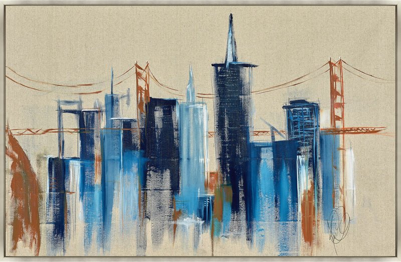 media image for Cityscape / San Francisco by Leftbank Art 230