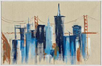 product image for Cityscape / San Francisco by Leftbank Art 36