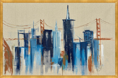 product image for Cityscape / San Francisco by Leftbank Art 30