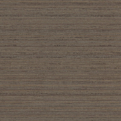 product image of Faux Grass Horizontal Wallpaper in Chocolate Brown 555