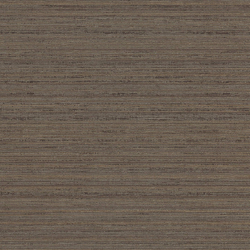 media image for Faux Grass Horizontal Wallpaper in Chocolate Brown 233