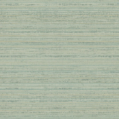 product image of Faux Grass Horizontal Wallpaper in Soft Blue Teal 562